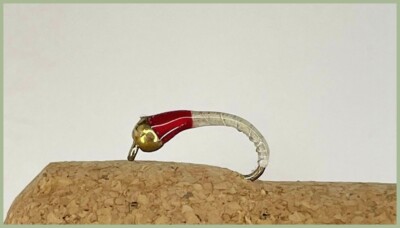 Buzzer Trota Mosche, Confezione Da 12 Oro Testa Nero &amp; Oliva