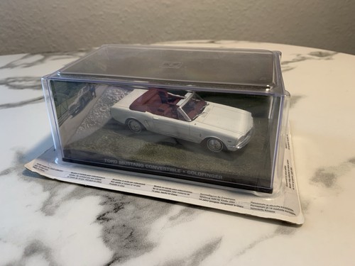 James Bond Modellauto-Collection Nr. 35 Ford Mustang Convertible mit Heft NEU - Bild 2 von 6