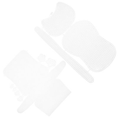  2 Sets Bastel- und Nähbögen, handgefertigte Netzbögen, Häkel- und Quiltbögen,