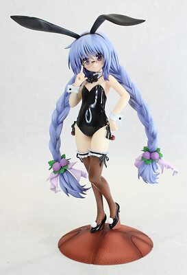 Ro Kyu-Bu! Ss Saki Nagatsuka Black Rabbit'S Ver 1/7 Scale PVC