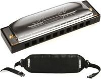 Hohner - Key Of F + Hohner Harmonica Belt - Value Bundle on sale Hohner - Key Of F + Hohner Harmonica Belt - Value Bundle on sale