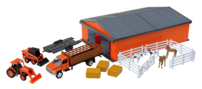 New Ray SS-33233 Kubota Landwirtschaftliche Fahrzeuge