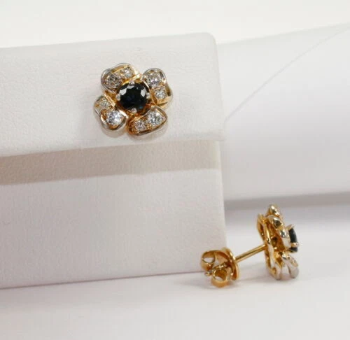 Echtschmuck mit Saphir