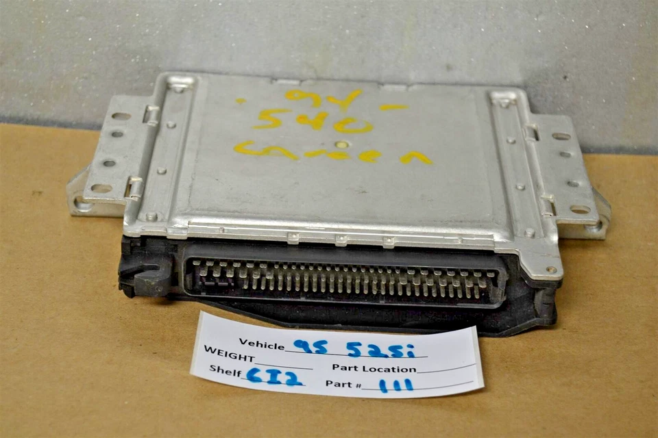 1090918 BMW 525i 530i 1994-1995 ABS sistema de frenagem módulo 6i2 111 - Imagem 3 de 3