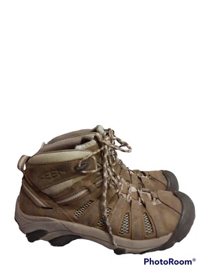 Keen Voyageur Womens Nubuck Lace Up Ankle Hiking Boots