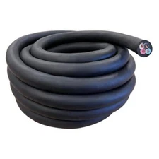 25 ft. 10-Gauge 4 Conductor 600-Volt Black SOOW Cable Cord