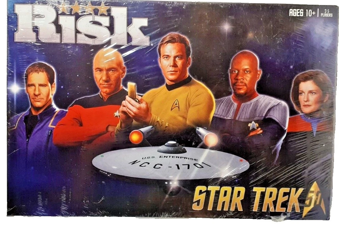 Hasbro Star Trek Contemporary Manufacture Board & Traditional Games