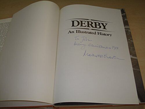 Derby: An Illustrated History by Craven, Maxwell Hardback Book The Cheap Fast - Afbeelding 1 van 2