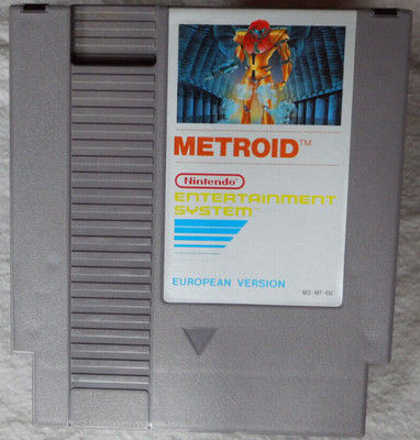 Nintendo NES: Metroid, European Version PAL, gebraucht - gespielt - gut