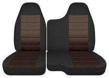 Truck Seat Covers - Brown - Fits 1998 To 2003 Ford Ranger American Flag Truck Seat Covers - Brown - Fits 1998 To 2003 Ford Ranger American Flag