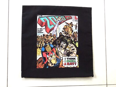 Judge Dredd Kissenbezug, I Smell a Rat, 2000AD Official Merchandise, Prog 66