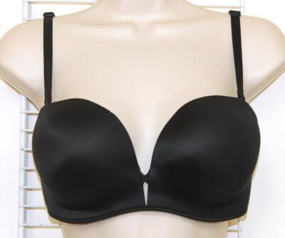 Victoria's Secret Bombshell Add-2-Cups Multi-Way Bra 38C *Black* NEW!