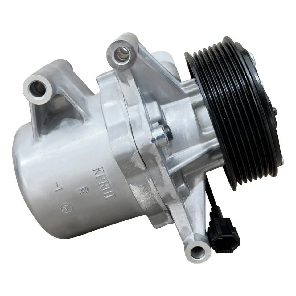 Nuevo compresor de aire acondicionado RYC AD-8312N para Nissan March, reemplaza 92600-1HC1A Foto 2 de 4