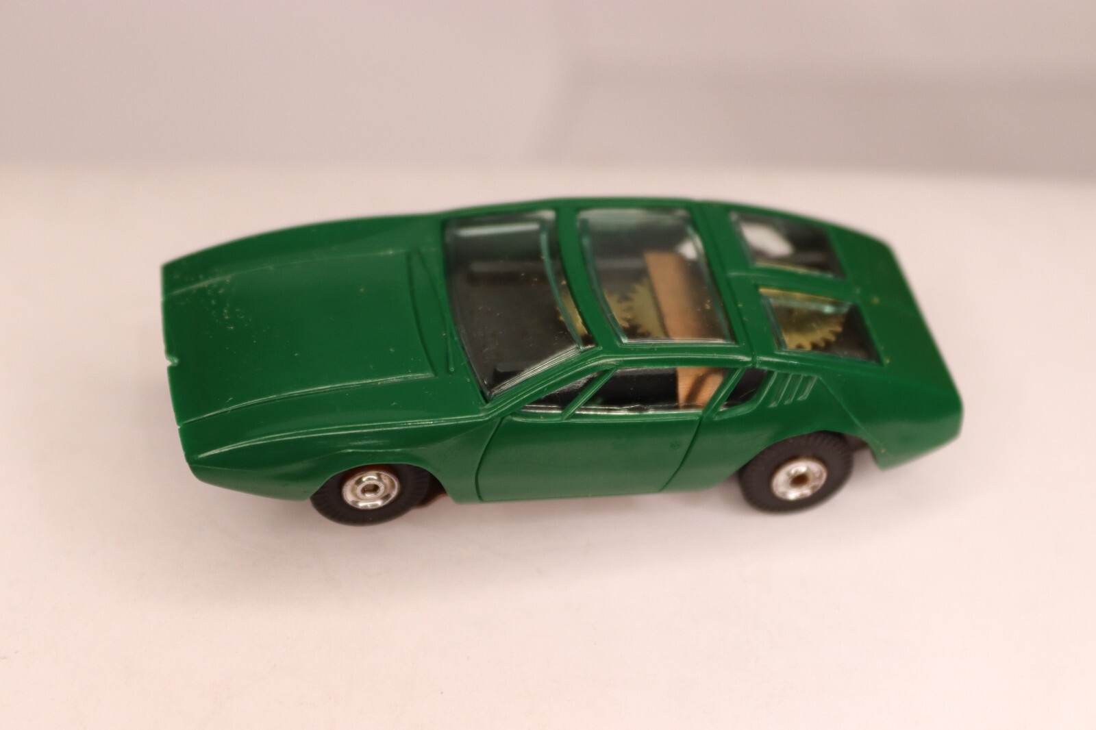 LOT 153 of 260 SLOT CAR AUCTION! AURORA T JET GREEN MANGUSTA eBay