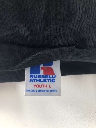 vintage russell athletic street football t-shirt youth size large deadstock NOS - Picture 3 of 5