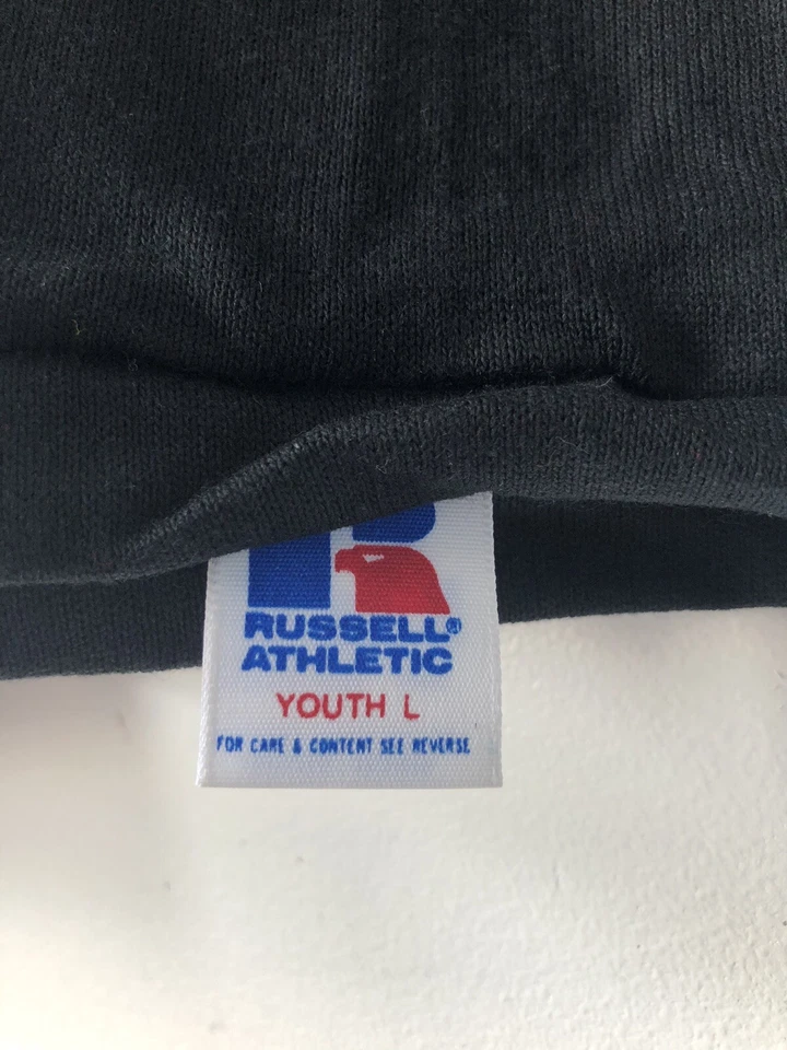 vintage russell athletic street football t-shirt youth size large deadstock NOS - Image 3 of 4