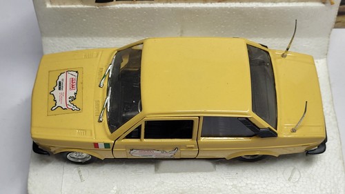 Coche Modelo Diecast Vintage 1/25 POLISTIL FIAT 131 TRANS AMERICA con Caja Original - Imagen 9 de 19