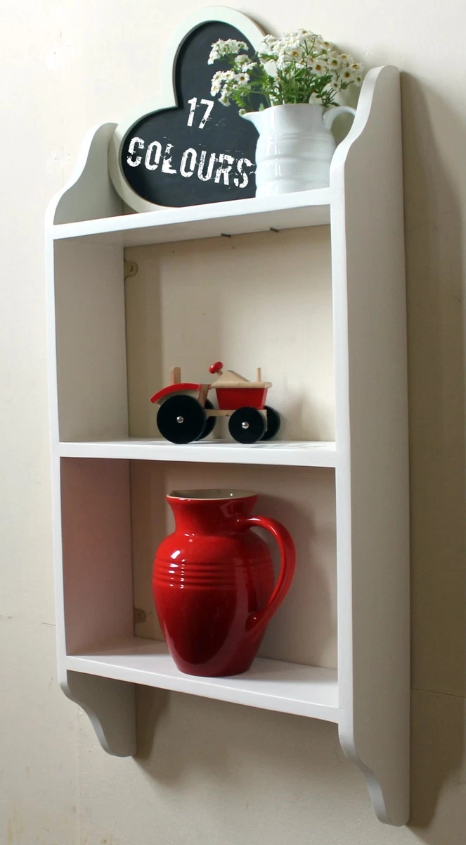Wall mounted sale open shelving units