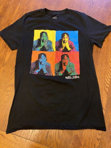 Tupac Poetic Justice Graphic Shirt Sz S