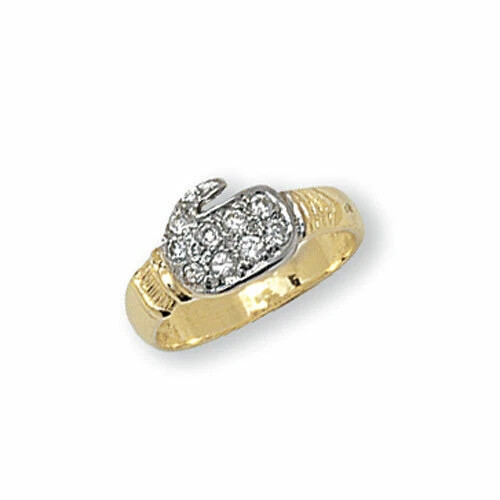 9ct gold boxing glove ring sale