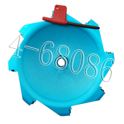 AL-400R-160-27 Right angle 8Flutes indexable face milling cutter for APMT1604