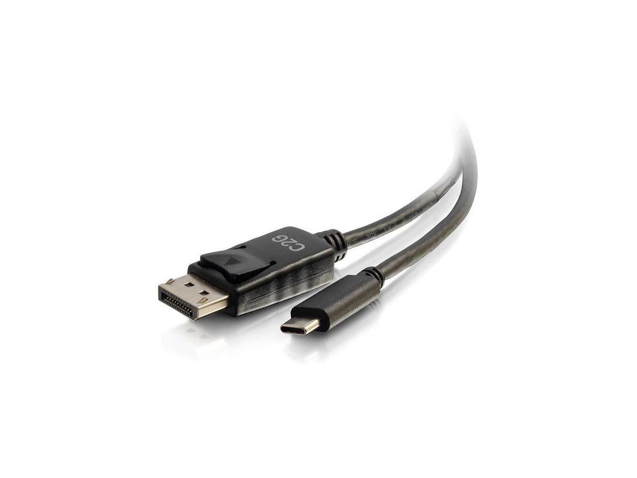 Кабель-адаптер C2g 10Ft Usb-C для подключения к Displayport - 4K 30 Гц - M/M
