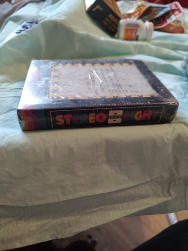 VINTAGE Ray Charles 8 Track Tape SEALED - Picture 6 of 6