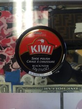 Kiwi Shoe Polish Black Or Brown 1.125 OZ