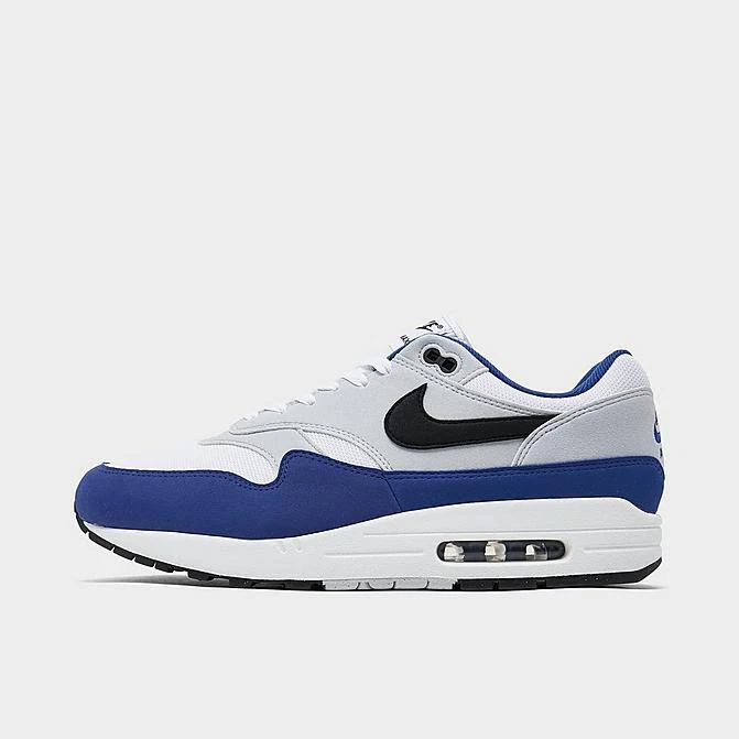 Air max 1 white pure platinum sales