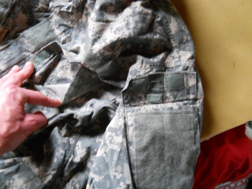 US Army BDU Coat Flame Resistant Insect Guard 65/25/10 Rayon/Para-Aramid/Nylon - Picture 3 of 12