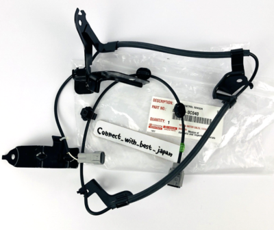 TOYOTA GENUINE TUNDRA FRON LEFT ABS SKID CONTROL SENSOR WIRE 89516