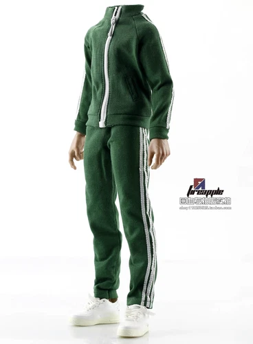 1/6 Scale Sport Track Suit Clothes Set For 12" Male PH TBL Action Figure Body - Picture 25 of 32