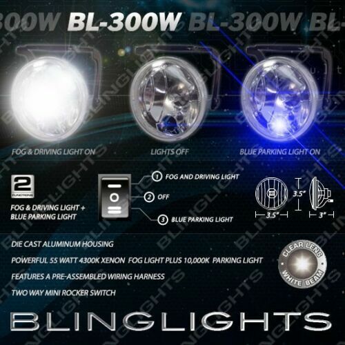 Fog Lights Lamp Kit for 2002-2005 Ford Thunderbird thunder bird 02 03 04 05 kit - Foto 2 di 8