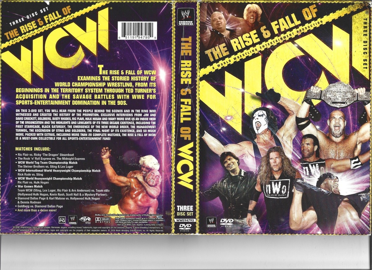 【期間限定価格】WCW ライズ&フォール Amazon.co.jp: WWE WCW ライズ&フォール [DVD] : ゴールドバーグ