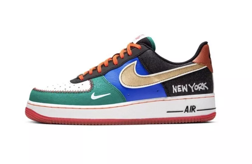 Nike air force store 1 city edition