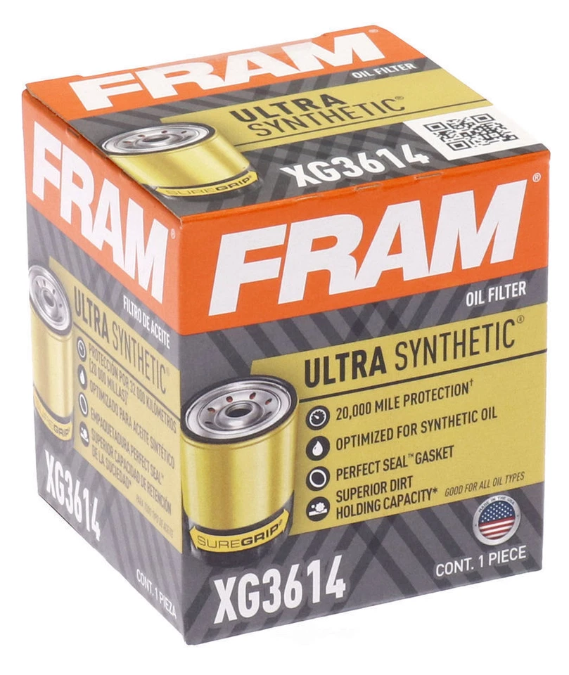 Premiumium Oil Filter   Fram   XG3614 Foto 2 de 4