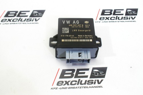 Audi A4 8K 3.0 TDI LWR Steuergerät Leuchtweitenregulierung Modul 4H0907357B
