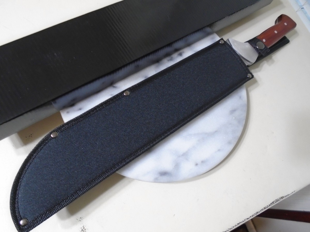 Tomahawk Razorback Full Tang Machete Sword Knife 21 1/4