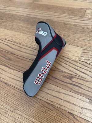 Ping G20 3 Fairway Wood Headcover Gray/Red Golf Head Cover