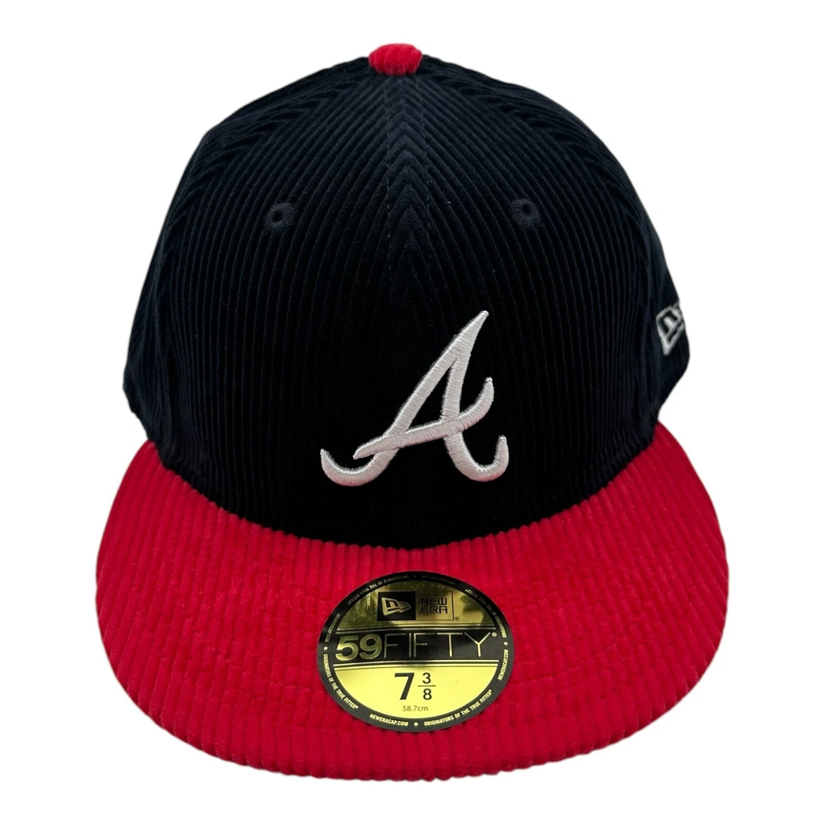 Preços baixos em New Era Atlanta Braves 7 3/8 Tamanho Roupas e
