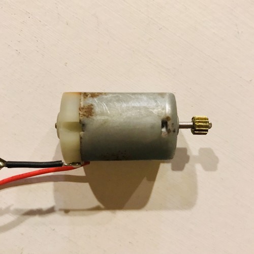MABUCHI Mini Motor DC 3V, With Gear And Cables, Carbon Brush Electric Toy Motors - Picture 6 of 7