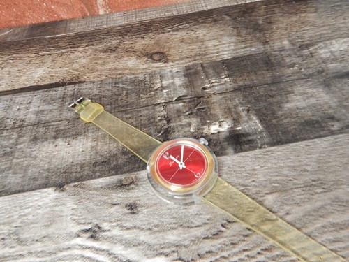 Vintage Lucerne Lucite Manual Wind Swiss Made Ladies Watch RUNS - Picture 7 of 8