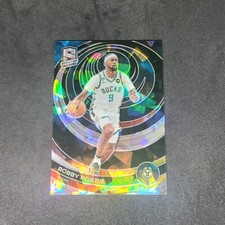 Bobby Portis 2022 Panini Spectra Astral Prizm Cracked Ice /49 Bucks Bulls #116