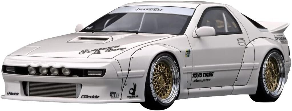 TK.Company ignition model 1/18 PANDEM MAZDA RX-7 (FC3S TK.Company ignition model 1/18 PANDEM MAZDA RX-7 (FC3S
