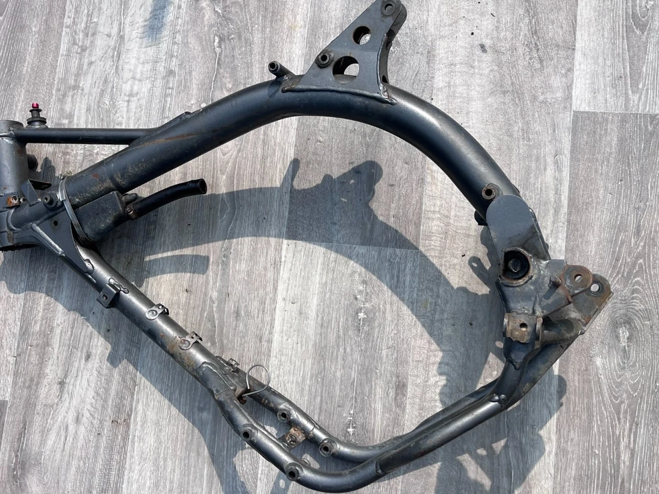 Husqvarna TE TC SM 410 610 marco marco principal marco con papeles Foto 2 de 4