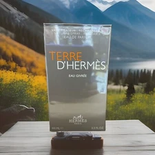Hermes Terre d'Hermes Eau Givrée Men's 3.4 Oz  Eau de Parfum Brand New