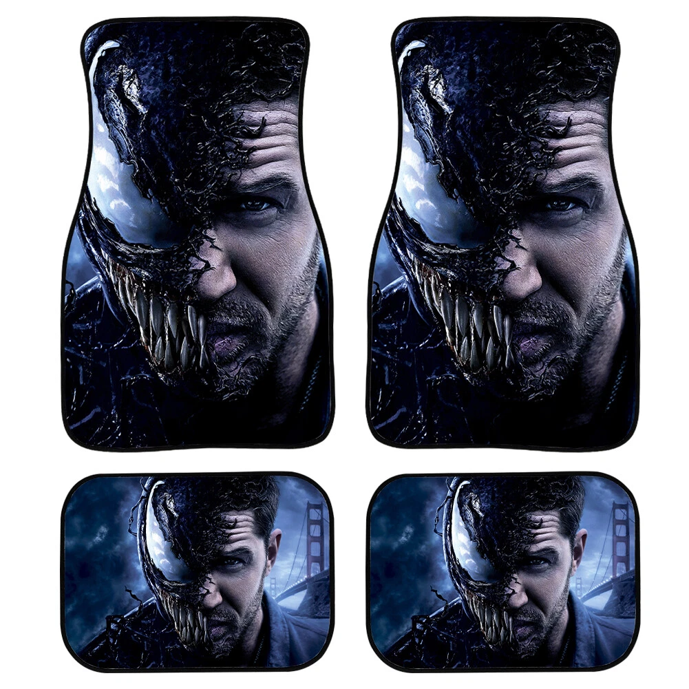 Venom Spider-Man Universal Car Floor Mats