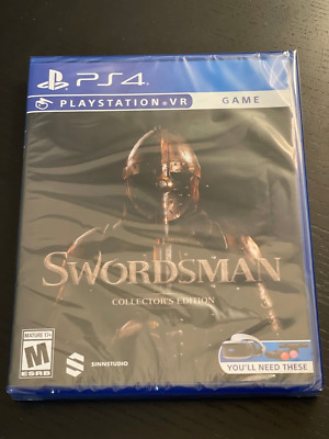 LIMITED RUN #462: SWORDSMAN Collector's Edition VR (PSVR) Playstation 4 PS4