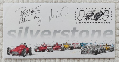 Motor Racing Silverstone First Day Covers Anniversaries - Picture 6 of 22