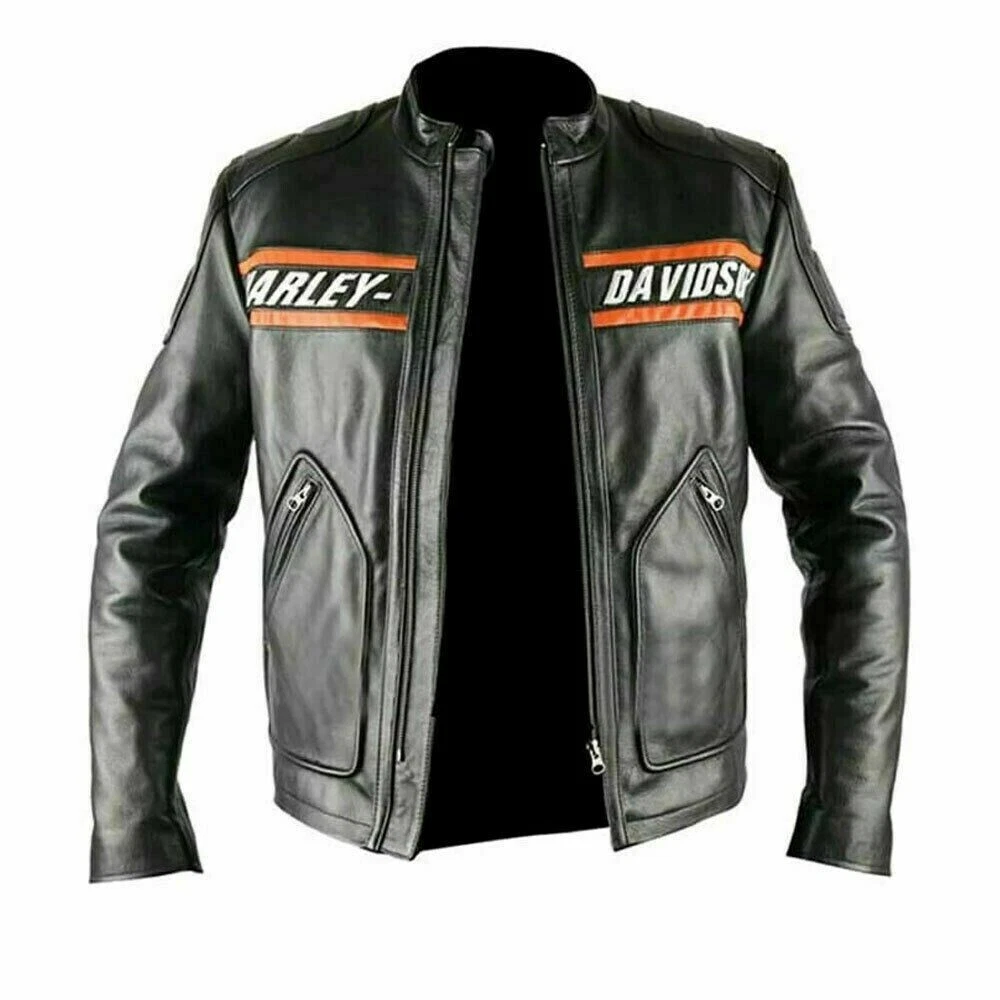 Bill goldberg harley davidson best sale jacket